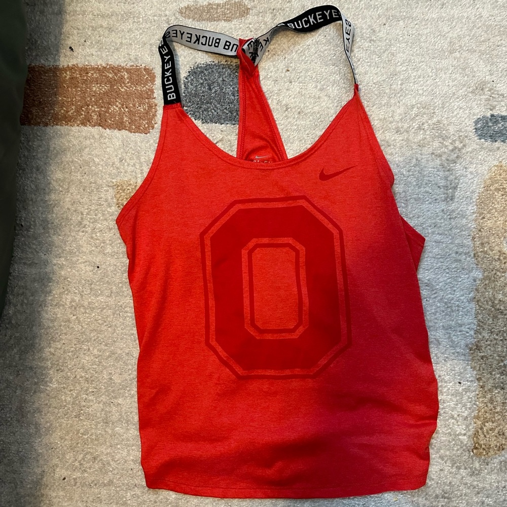 OSU Nike tank top